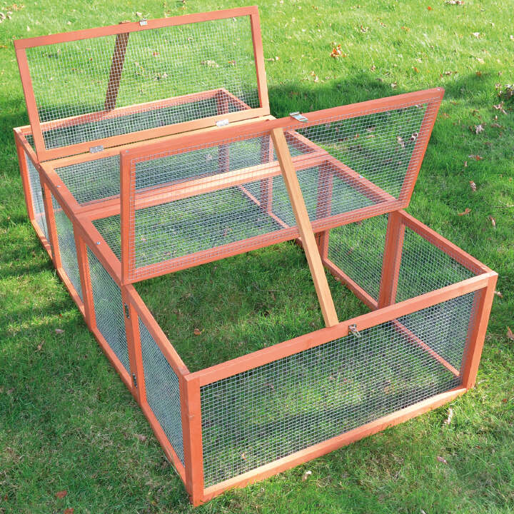 zooprinz Auslauf Rubbit Run, 100x181x48 cm